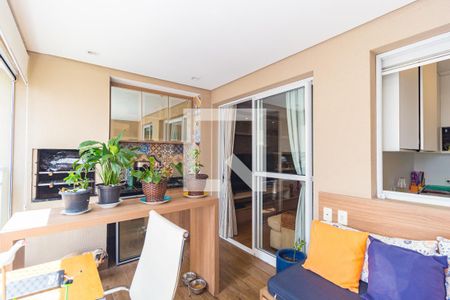 Varanda de apartamento à venda com 3 quartos, 78m² em Alto da Mooca, São Paulo