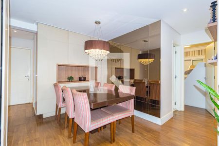 Sala de Jantar de apartamento à venda com 3 quartos, 78m² em Alto da Mooca, São Paulo