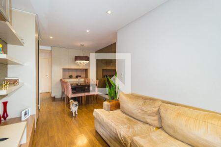 Sala de Estar de apartamento à venda com 3 quartos, 78m² em Alto da Mooca, São Paulo