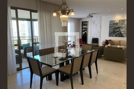 Apartamento à venda com 4 quartos, 270m² em Vila da Serra, Nova Lima