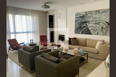Apartamento à venda com 4 quartos, 270m² em Vila da Serra, Nova Lima