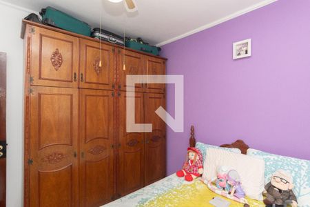 Quarto 2 de casa para alugar com 3 quartos, 100m² em Jardim Brasil, São Paulo