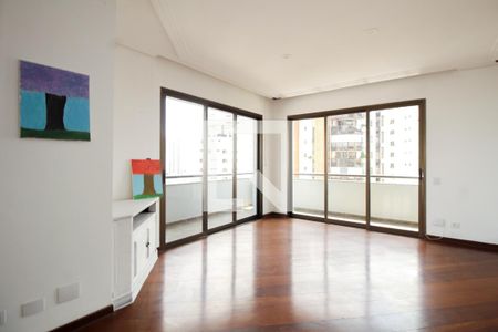 Sala de apartamento à venda com 5 quartos, 293m² em Tatuapé, São Paulo