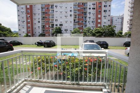varanda da Sala de apartamento à venda com 2 quartos, 50m² em Anil, Rio de Janeiro
