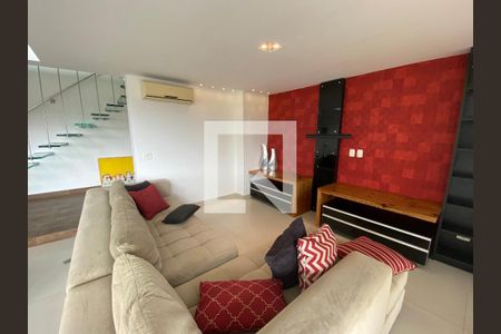 Sala 2 de apartamento à venda com 1 quarto, 163m² em Brooklin Novo, São Paulo