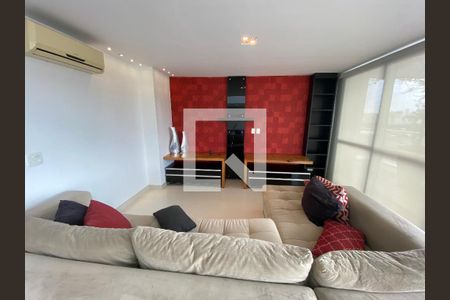 Sala 2 de apartamento à venda com 1 quarto, 163m² em Brooklin Novo, São Paulo