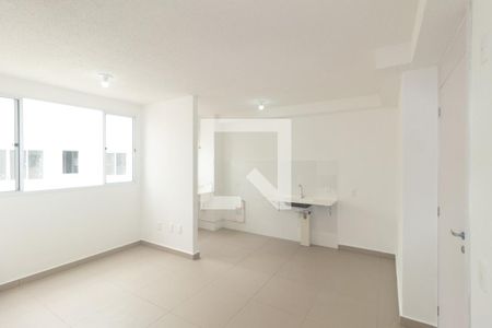 Sala/Cozinha de apartamento para alugar com 2 quartos, 60m² em Guaratiba, Rio de Janeiro