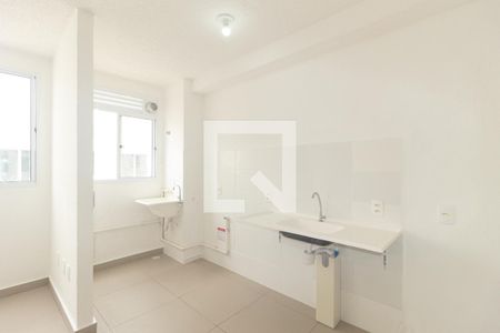 Sala/Cozinha de apartamento para alugar com 2 quartos, 60m² em Guaratiba, Rio de Janeiro