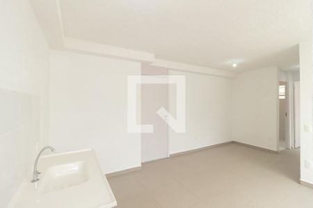 Sala/Cozinha de apartamento para alugar com 2 quartos, 60m² em Guaratiba, Rio de Janeiro