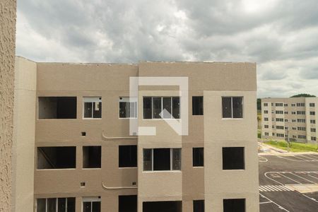 Vista da Sala/Cozinha de apartamento para alugar com 2 quartos, 60m² em Guaratiba, Rio de Janeiro