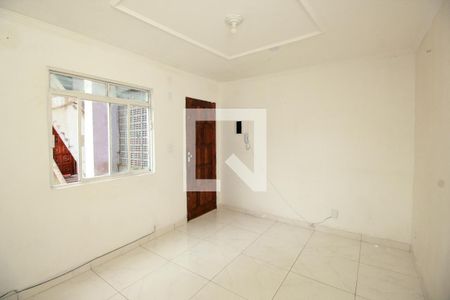 Sala de apartamento para alugar com 2 quartos, 54m² em Jardim Santo André Cdhu, Santo André