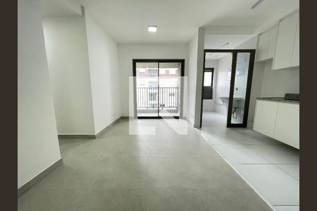 Sala de apartamento para alugar com 2 quartos, 46m² em Vila Sonia, São Paulo