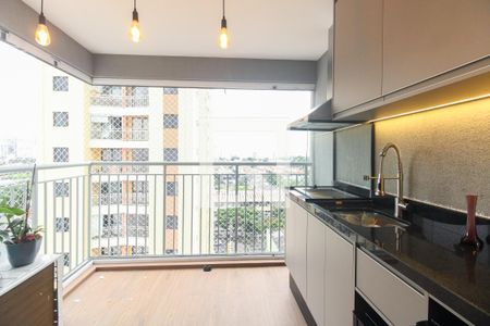 Varanda  de apartamento à venda com 2 quartos, 69m² em Tatuapé, São Paulo