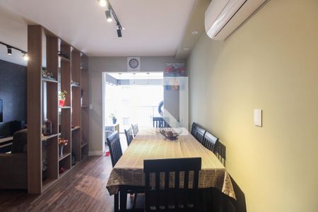 Sala  de apartamento à venda com 2 quartos, 69m² em Tatuapé, São Paulo