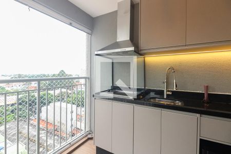 Varanda  de apartamento à venda com 2 quartos, 69m² em Tatuapé, São Paulo