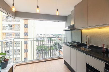 Varanda  de apartamento à venda com 2 quartos, 69m² em Tatuapé, São Paulo