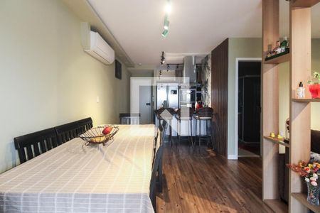 Sala  de apartamento à venda com 2 quartos, 69m² em Tatuapé, São Paulo