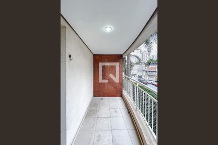 Varanda de apartamento à venda com 2 quartos, 58m² em Vila Azevedo, São Paulo