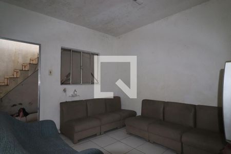 Sala de casa à venda com 2 quartos, 99m² em Jardim Alvorada, Santo André