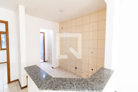 Cozinha de casa para alugar com 3 quartos, 135m² em Hípica, Porto Alegre