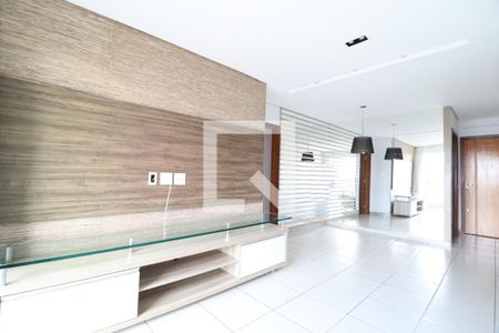 Sala de apartamento para alugar com 3 quartos, 84m² em Centro, Uberlândia