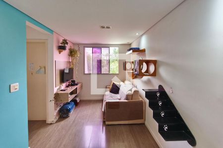 Sala de apartamento à venda com 2 quartos, 45m² em Jardim Nova Europa, Campinas