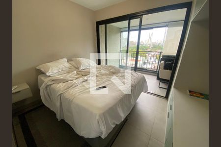 Quarto de apartamento para alugar com 1 quarto, 42m² em Vila Cordeiro, São Paulo