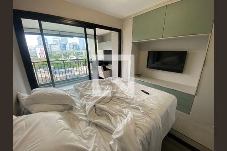 Quarto de apartamento para alugar com 1 quarto, 42m² em Vila Cordeiro, São Paulo