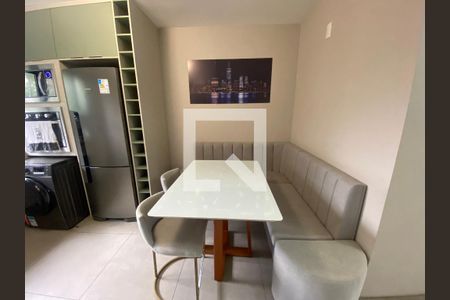 Sala de apartamento para alugar com 1 quarto, 42m² em Vila Cordeiro, São Paulo