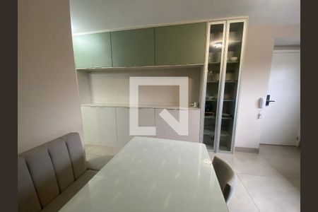 Sala de apartamento para alugar com 1 quarto, 42m² em Vila Cordeiro, São Paulo