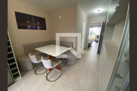 Sala de apartamento para alugar com 1 quarto, 42m² em Vila Cordeiro, São Paulo