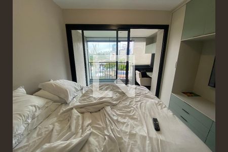 Quarto de apartamento para alugar com 1 quarto, 42m² em Vila Cordeiro, São Paulo