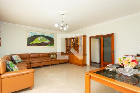 Sala  de casa para alugar com 4 quartos, 191m² em Vila Barbosa, São Paulo