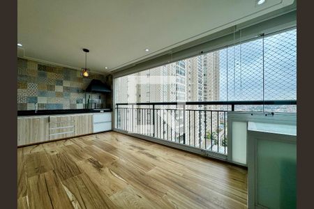 Varanda gourmet de apartamento para alugar com 3 quartos, 122m² em Jardim Flor da Montanha, Guarulhos