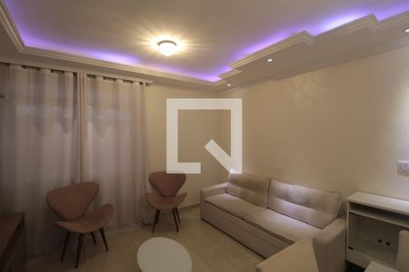 Sala de apartamento para alugar com 2 quartos, 94m² em Castelo, Belo Horizonte