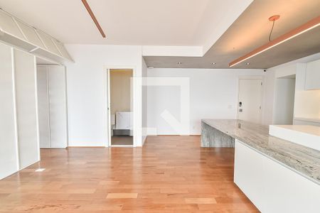 Sala de apartamento à venda com 1 quarto, 68m² em Aclimação, São Paulo