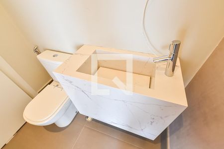 Lavabo de apartamento à venda com 1 quarto, 68m² em Aclimação, São Paulo