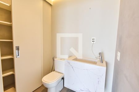Lavabo de apartamento à venda com 1 quarto, 68m² em Aclimação, São Paulo