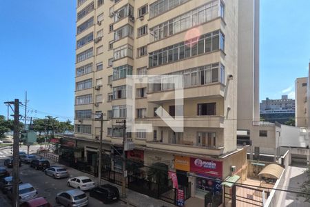 Vidta do Quarto 1 de apartamento para alugar com 2 quartos, 60m² em Aparecida, Santos