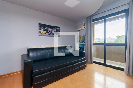 Sala de kitnet/studio à venda com 1 quarto, 35m² em Brooklin, São Paulo