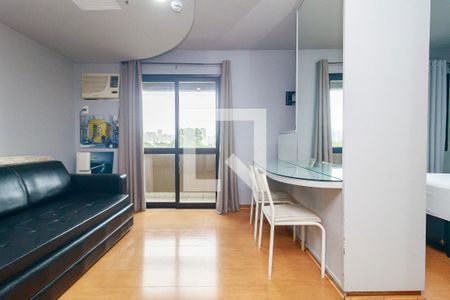 Sala de kitnet/studio à venda com 1 quarto, 35m² em Brooklin, São Paulo