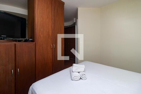 Quarto de apartamento à venda com 1 quarto, 33m² em Brooklin, São Paulo