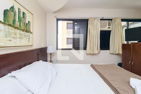 Quarto de apartamento à venda com 1 quarto, 34m² em Brooklin, São Paulo