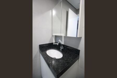 Studio - Banheiro de kitnet/studio para alugar com 1 quarto, 20m² em Santo Amaro, São Paulo