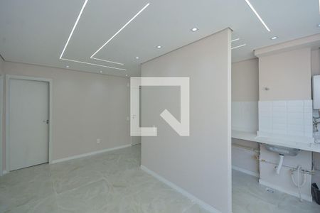 Sala/cozinha de apartamento para alugar com 2 quartos, 42m² em Vila Socorro, São Paulo
