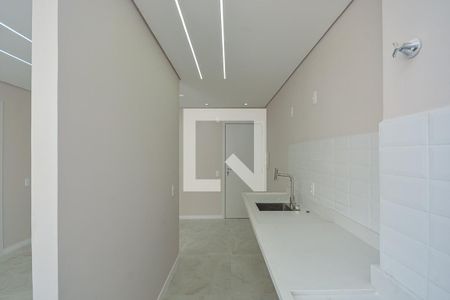 Sala/cozinha de apartamento para alugar com 2 quartos, 42m² em Vila Socorro, São Paulo