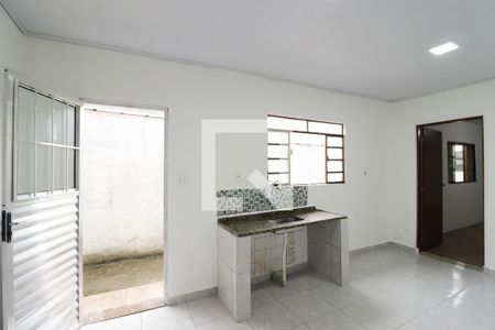 Sala/Cozinha de apartamento para alugar com 2 quartos, 115m² em Vila Bancaria Munhoz, São Paulo