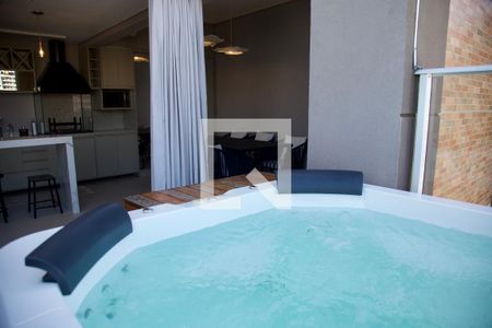 Sala de apartamento para alugar com 2 quartos, 140m² em Jardim das Acacias, São Paulo