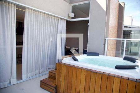 Sala de apartamento para alugar com 2 quartos, 140m² em Jardim das Acacias, São Paulo