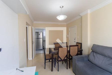 Sala de apartamento para alugar com 2 quartos, 54m² em Água Verde, Curitiba